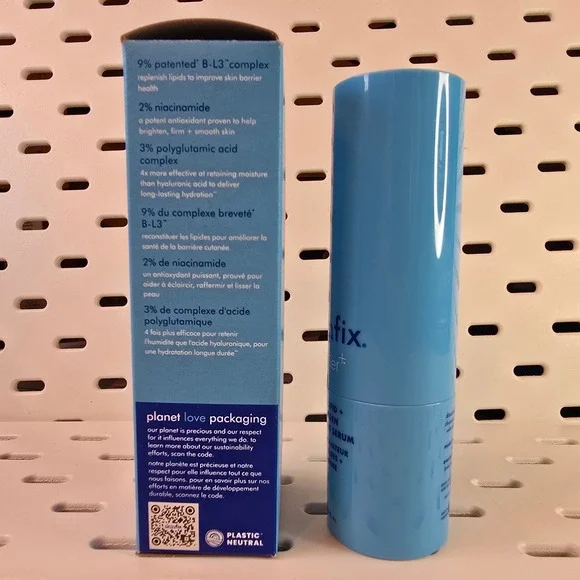 SKINFIX Barrier Plus Triple Lipid Collagen Activating Serum 1.0 fl oz Vegan Luxe
